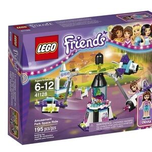 LEGO Friends Amusement Park Space Ride Set